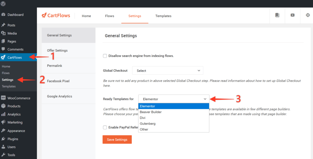 Import the Ready-Made Templates