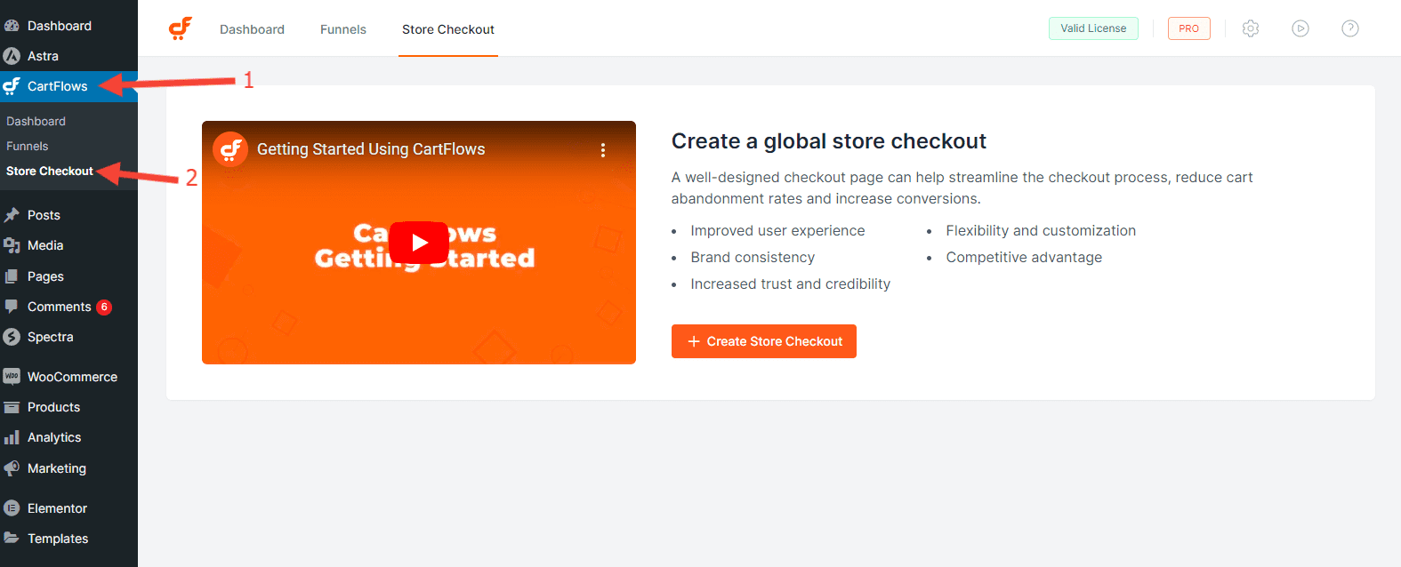 CartFlows Store Checkout