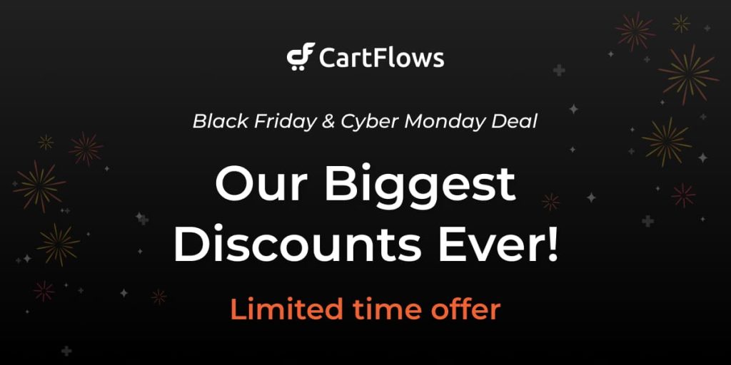 CartFlows - WordPress Black Friday Deals