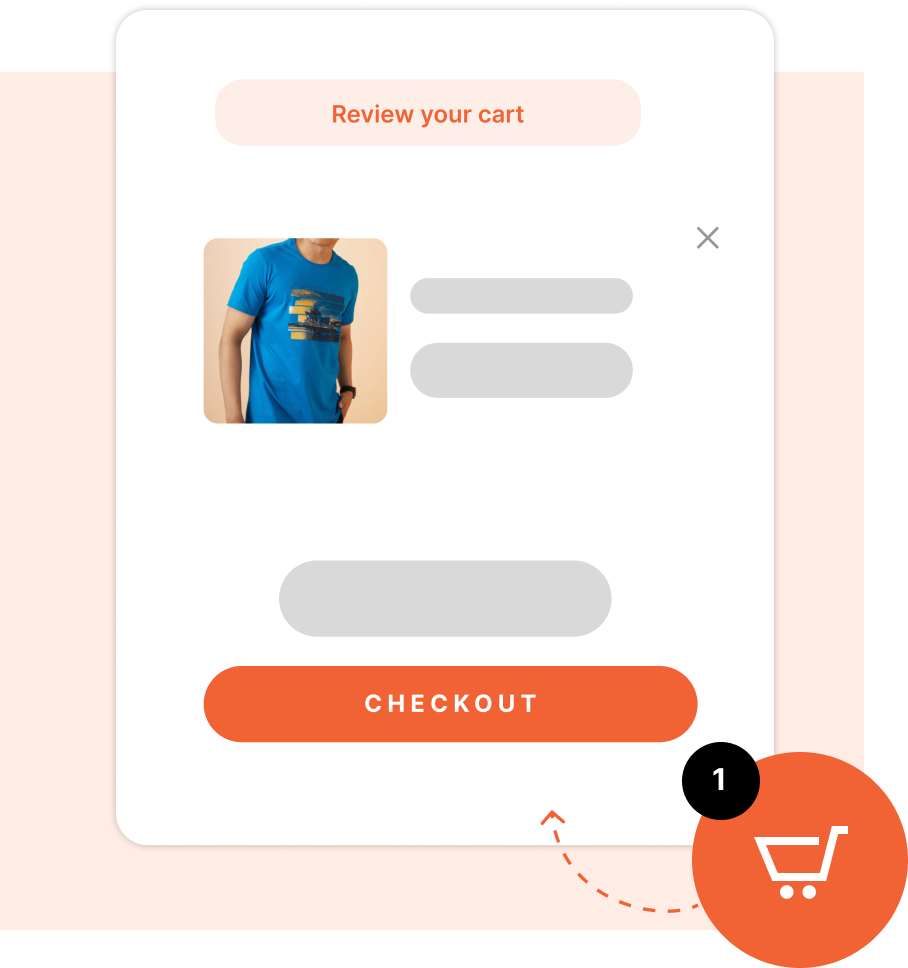 Multiple Cart Styles