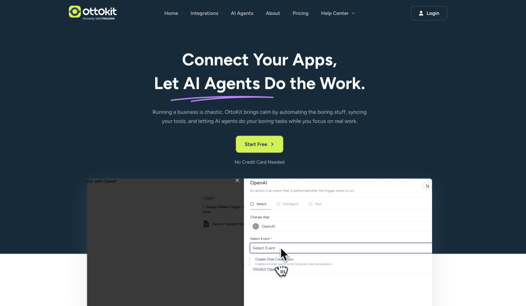 OttoKit Homepage