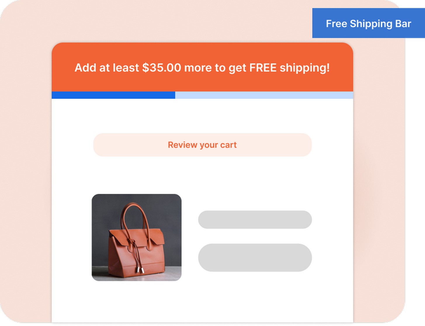 Free Shipping for average order value