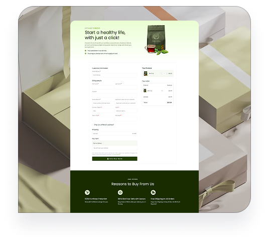 customized-checkout